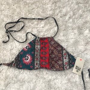 Reversible Billabong swim top